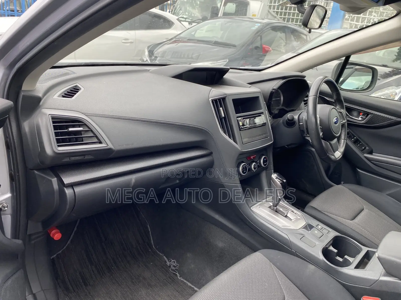 Subaru Impreza 2018 Silver