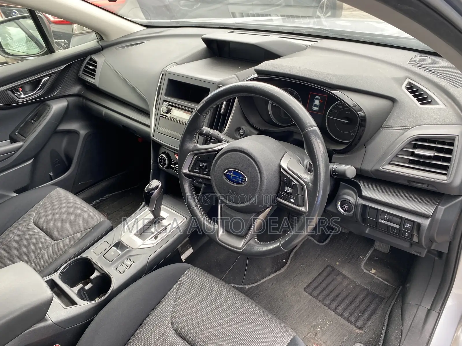 Subaru Impreza 2018 Silver