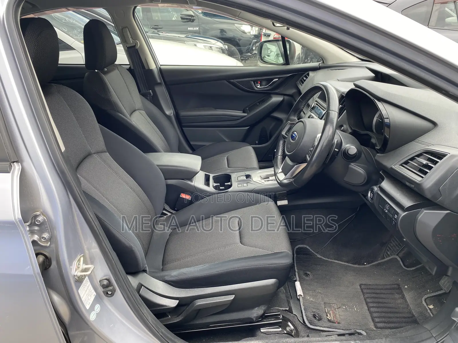 Subaru Impreza 2018 Silver