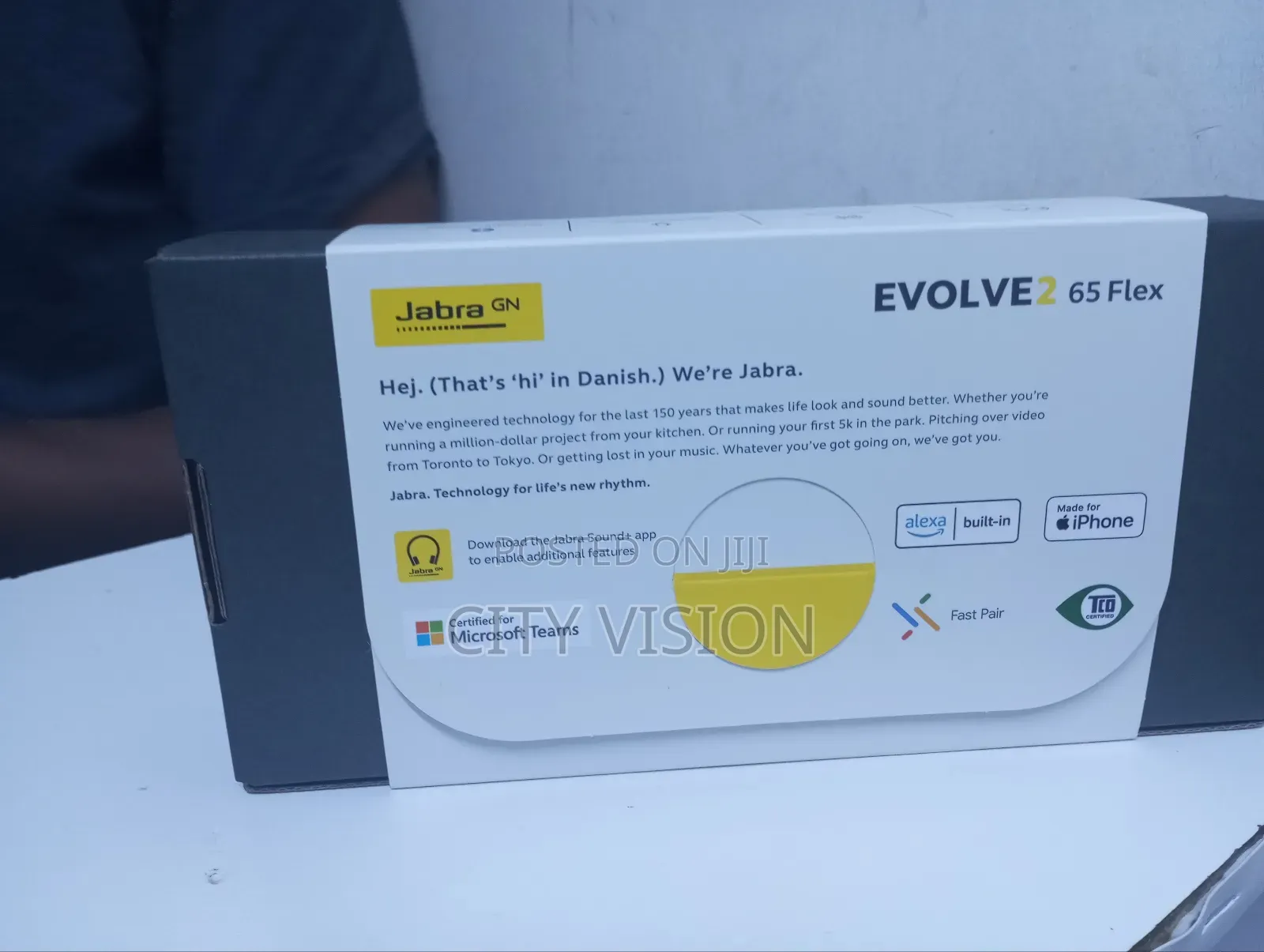 Jabra Evolve 2 65 Flex Link380a Ms Stereo