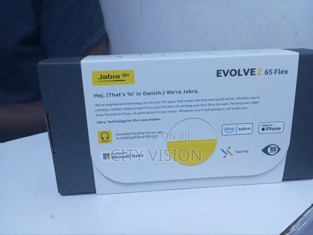 Jabra Evolve 2 65 Flex Link380a Ms Stereo - thumbnail 2