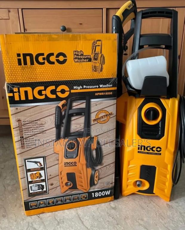 Ingco Electric Pressure Washer 1800w