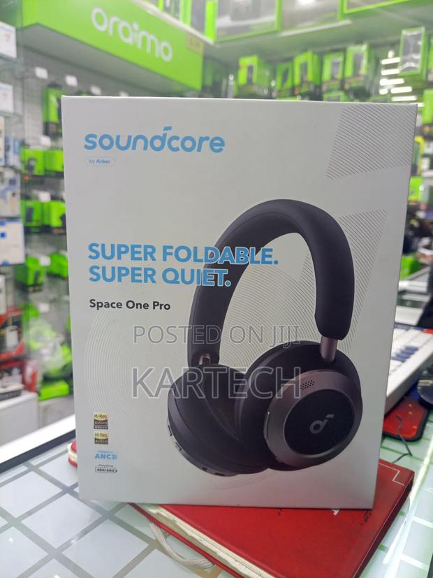 Soundcore Space One Pro Foldable Quite Adaptive Headphone - main view