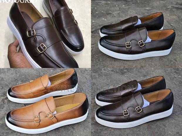 Double Monks Men Shoes - main view