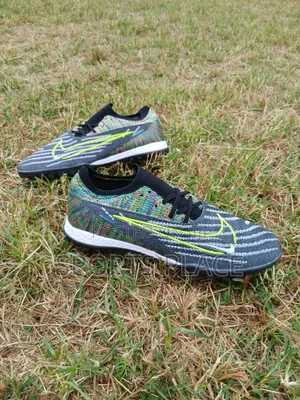 New Nike Gray Phantom Gx Elite Turf Trainers Football Boots