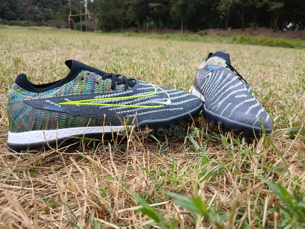 New Nike Gray Phantom Gx Elite Turf Trainers Football Boots - thumbnail 3