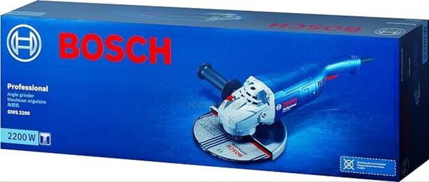 Bosch GWS 2200 Angle Grinder (9 Inches)