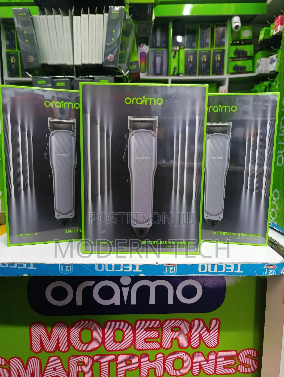 Oraimo Smartclipper 2c Professional Hair Clipper Clipper 2c