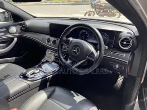 Mercedes-Benz E200 2018 Silver