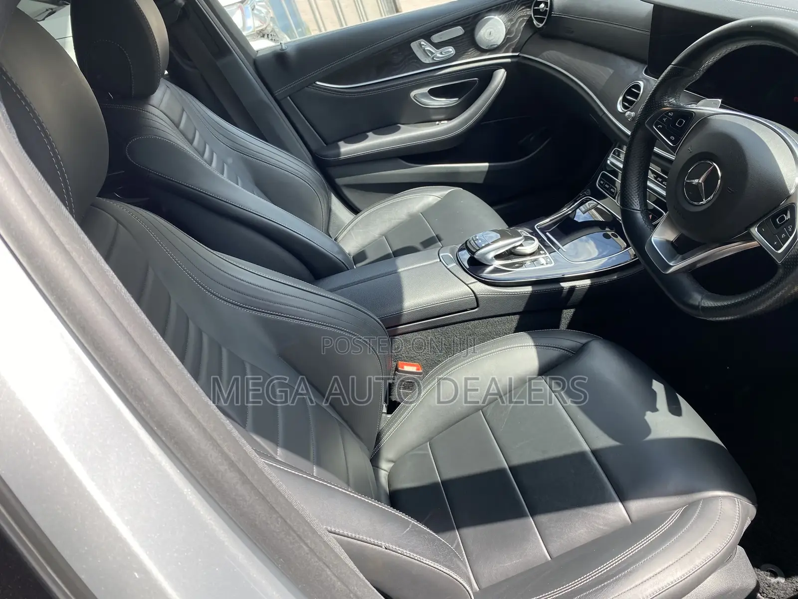 Mercedes-Benz E200 2018 Silver