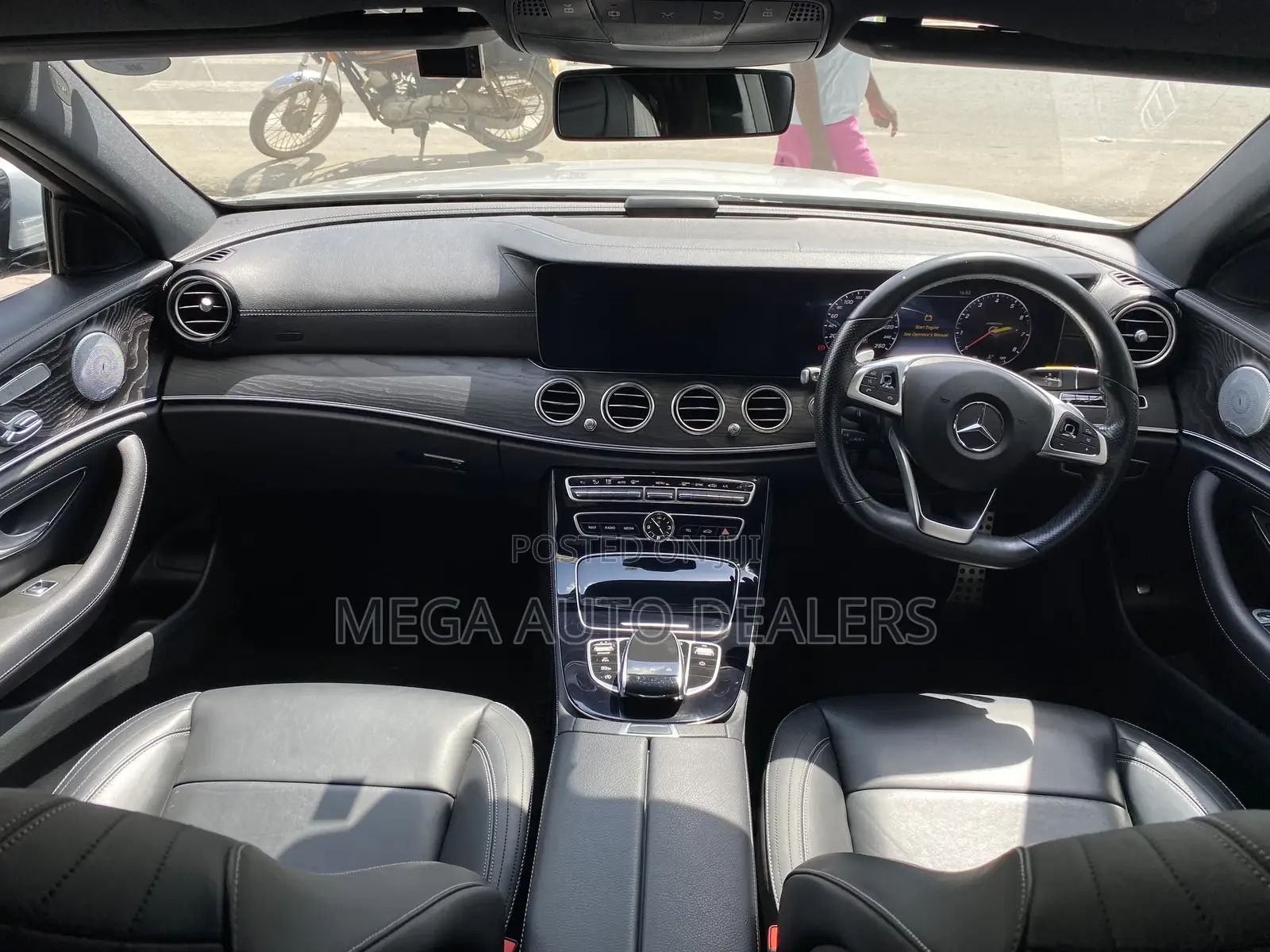 Mercedes-Benz E200 2018 Silver