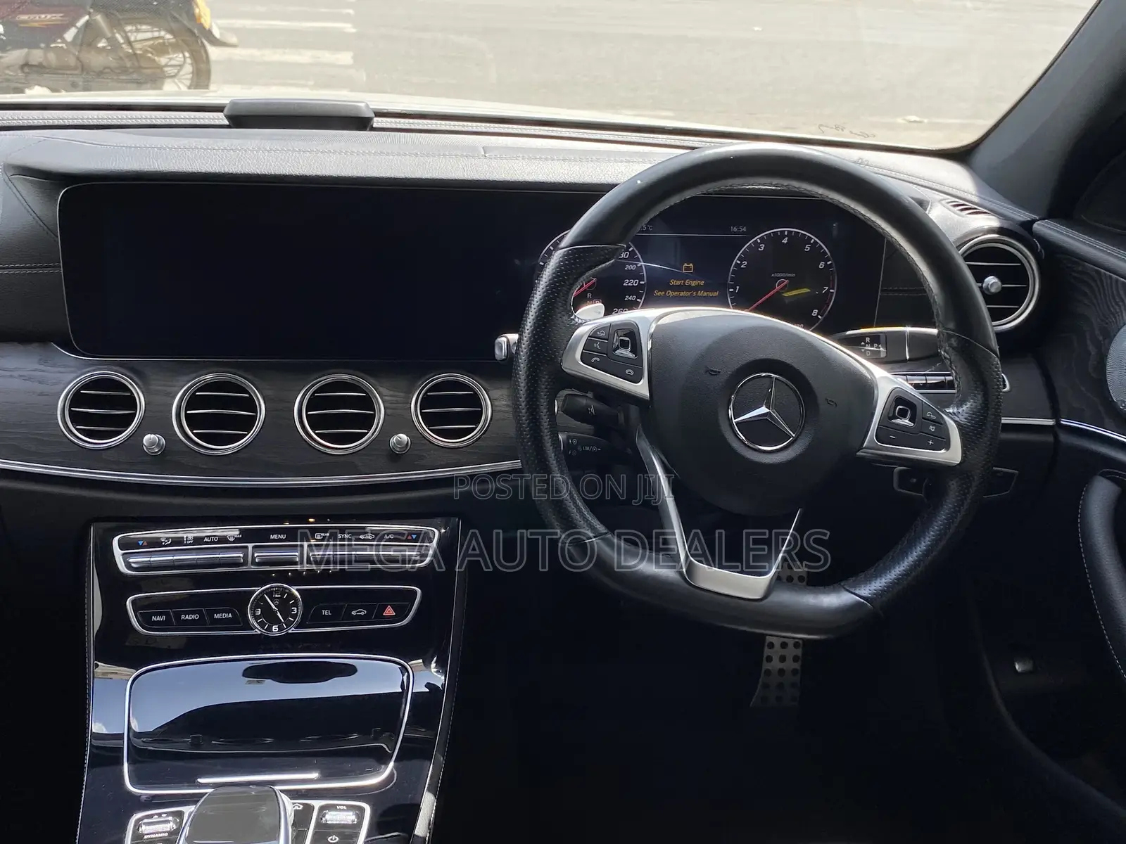 Mercedes-Benz E200 2018 Silver