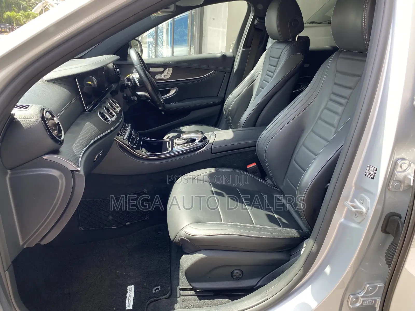 Mercedes-Benz E200 2018 Silver