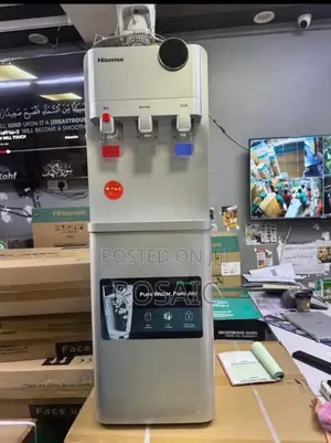 Hisense 3 Taps Water Dispenser Hot Normal and Cold