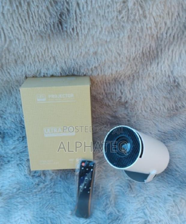 Smart Portable Android Projector With Bluetooth Wifi Speaker