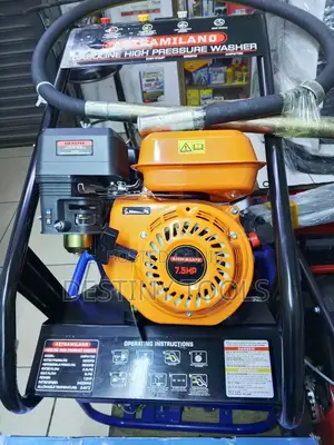 Gasoline High Pressure Machine
