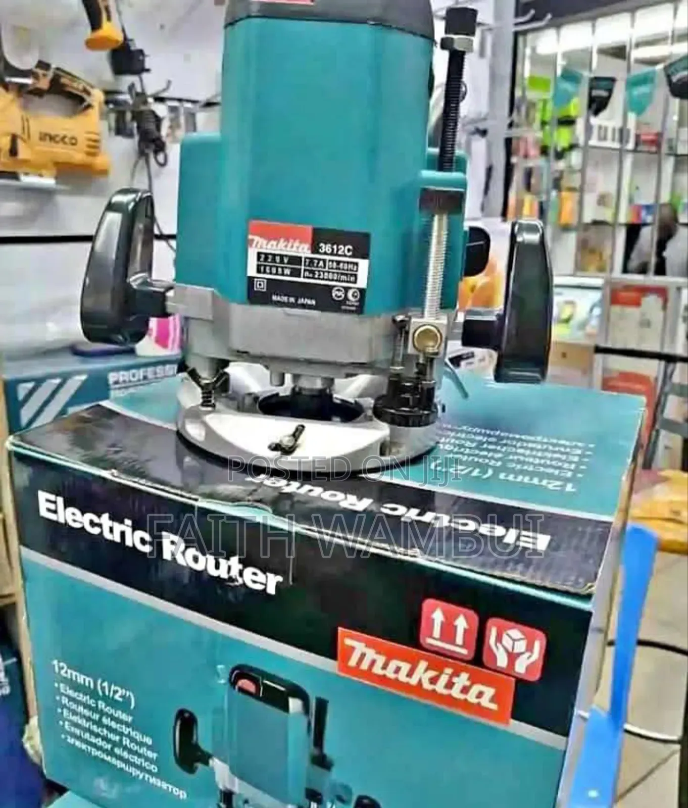 Makita Wood Router/Electric Makita Wood Router