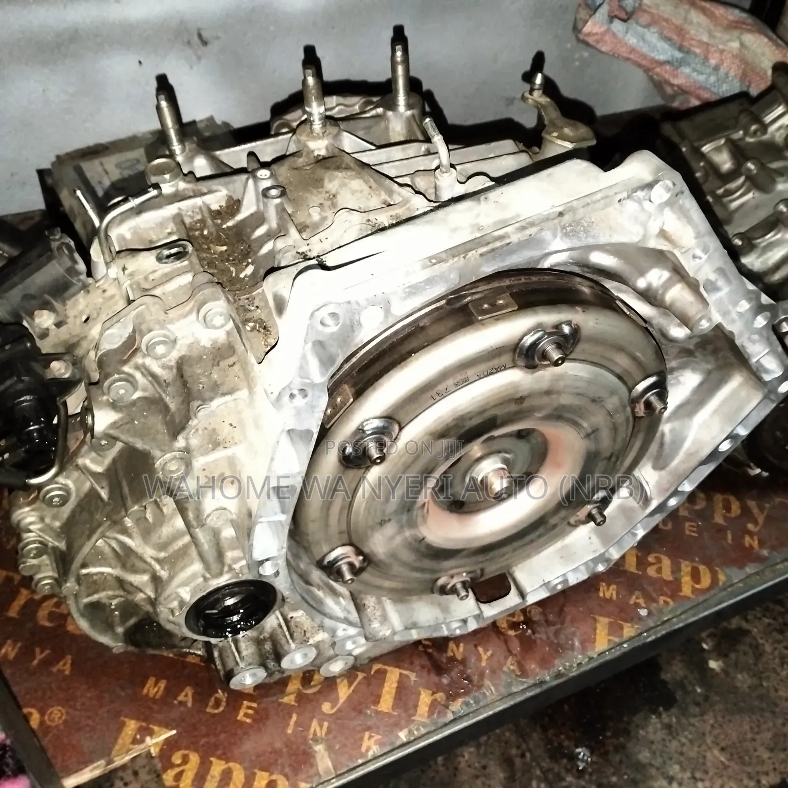 Gearbox 2wh Mazdaa Cx5.Axela