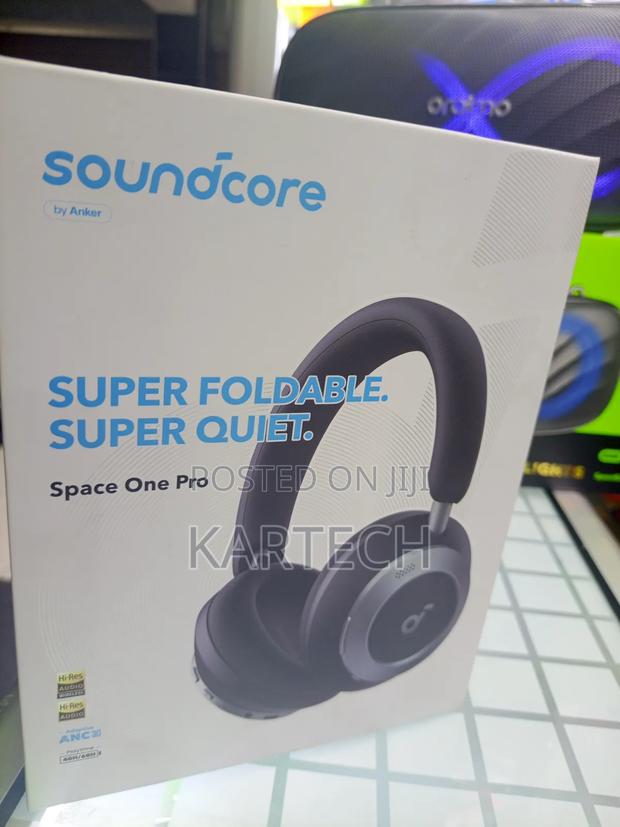 Soundcore Space One Pro Super Quite Hi-Res Audio Headphones