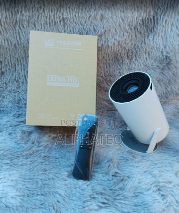 Smart Portable Android Projector With Bluetooth Wifi Speaker - thumbnail 2