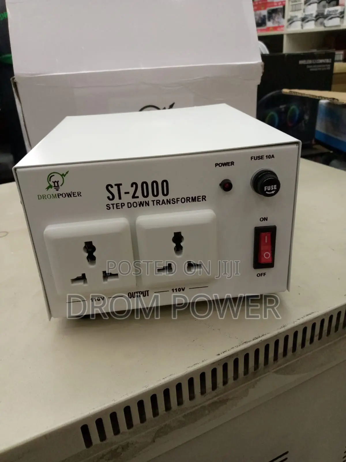 Stepdown Transformer 2000w