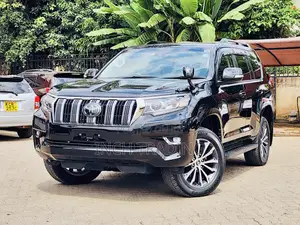Toyota Land Cruiser Prado 2018 Matt Black