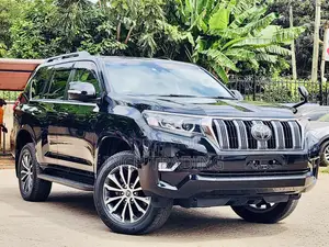 Toyota Land Cruiser Prado 2018 Matt Black