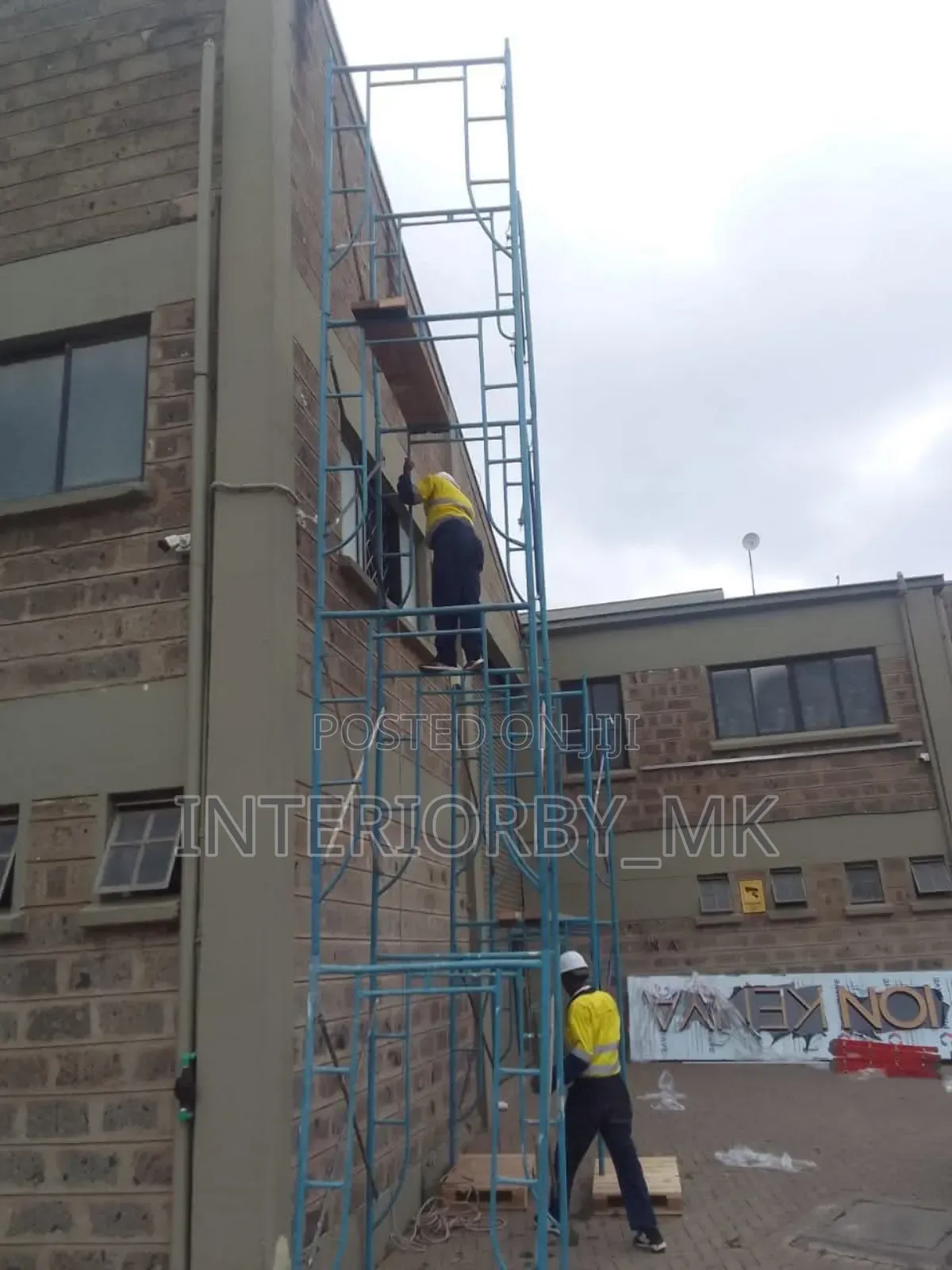 Pocket Friendly Scaffolds