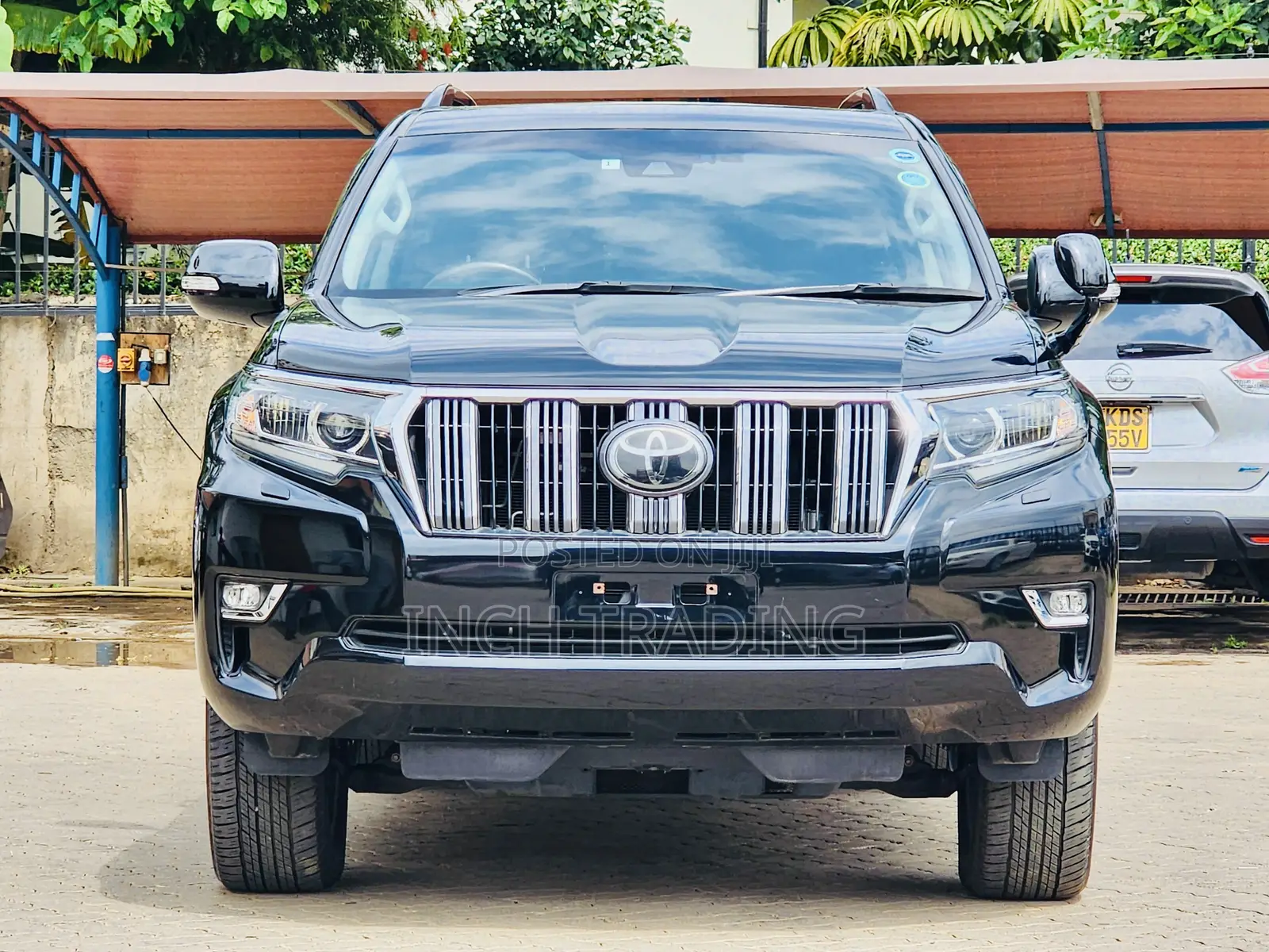 Toyota Land Cruiser Prado 2018 Matt Black