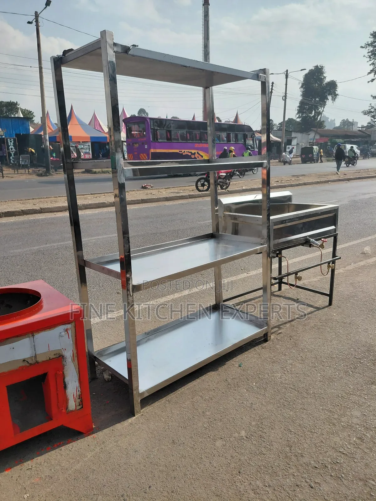 Commercial Racks