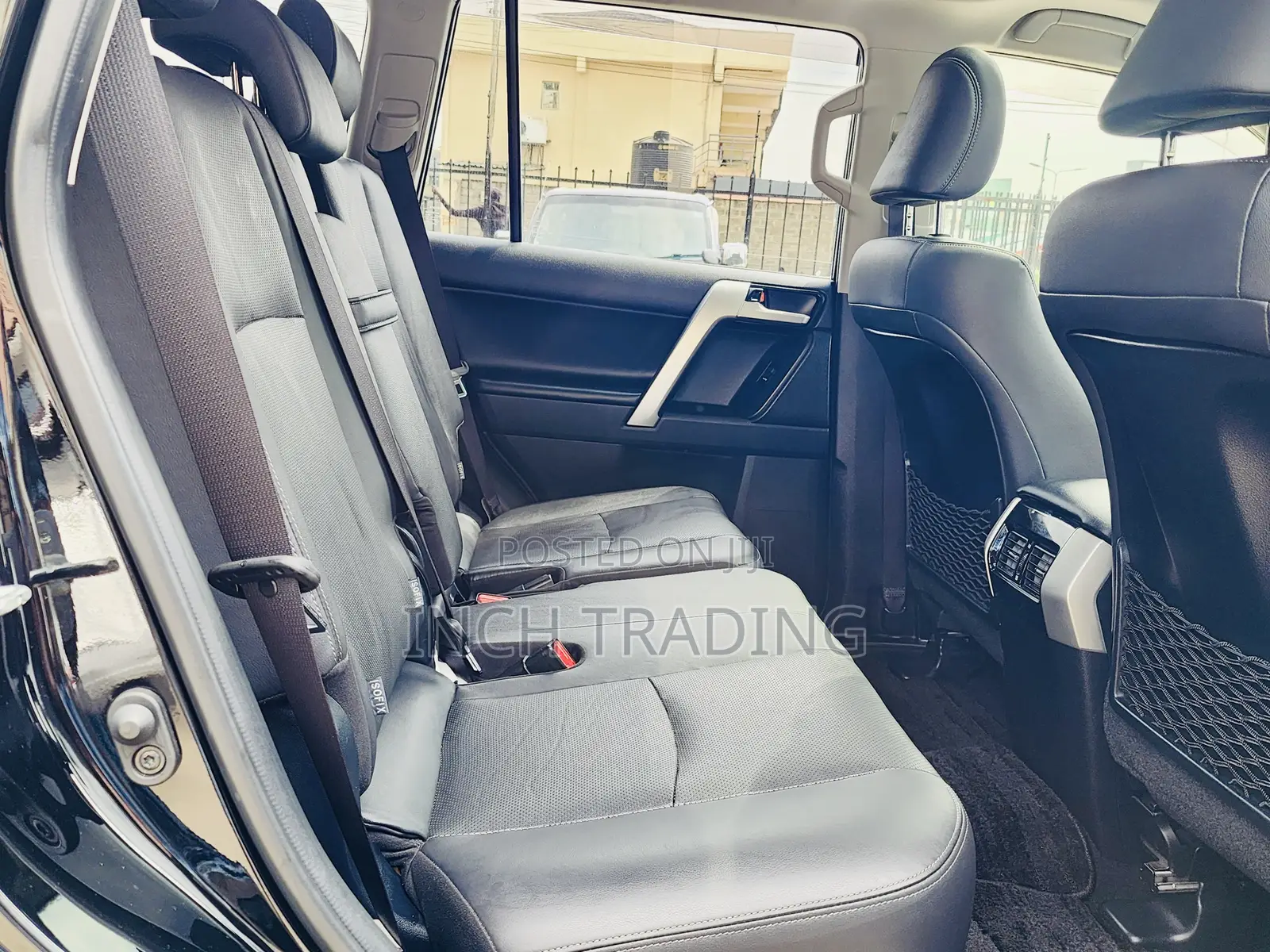 Toyota Land Cruiser Prado 2018 Matt Black