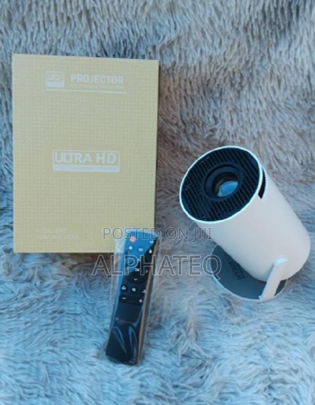 Hy300 Android Projector Home Cinema Projetor - main view