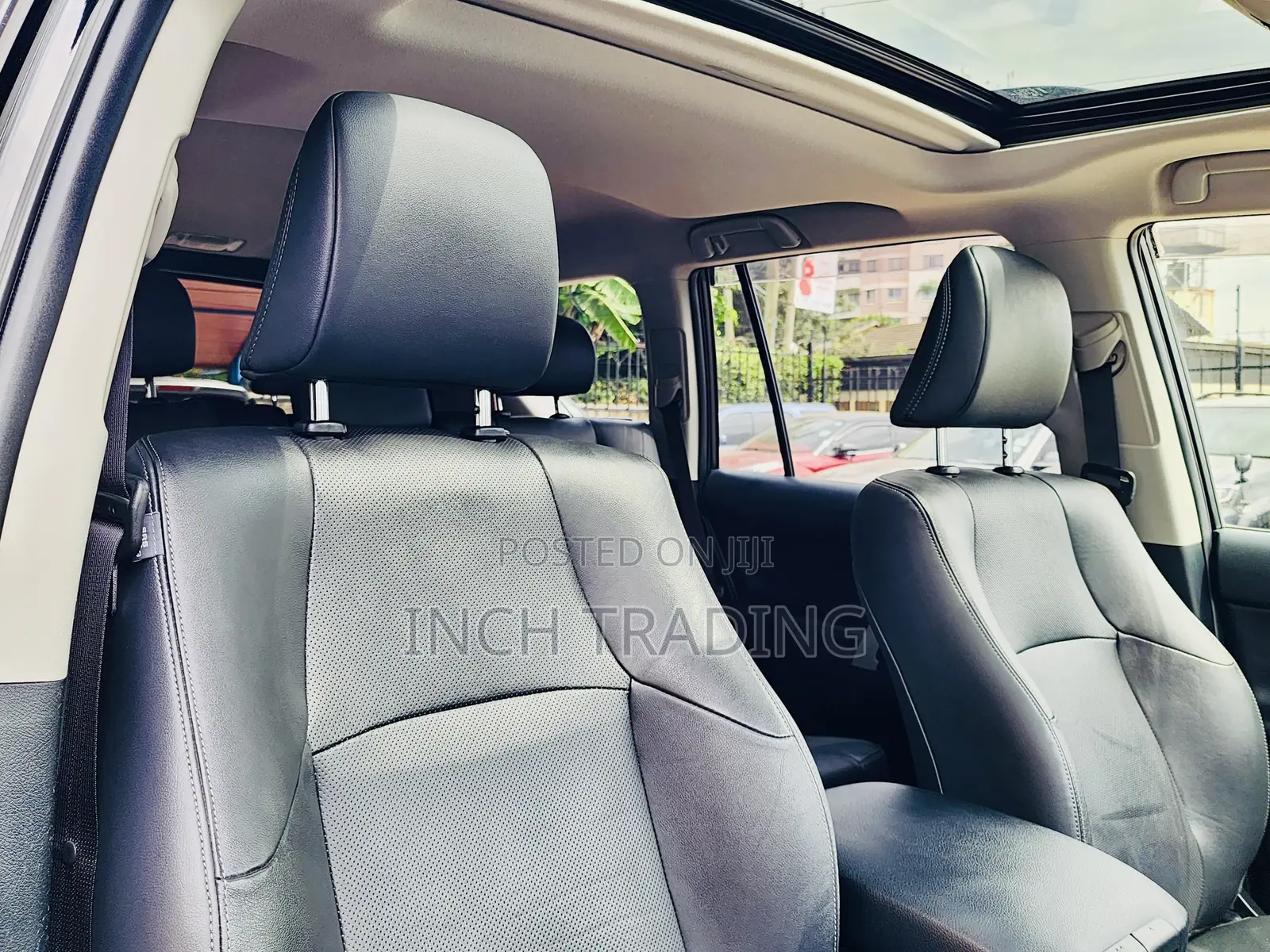 Toyota Land Cruiser Prado 2018 Matt Black
