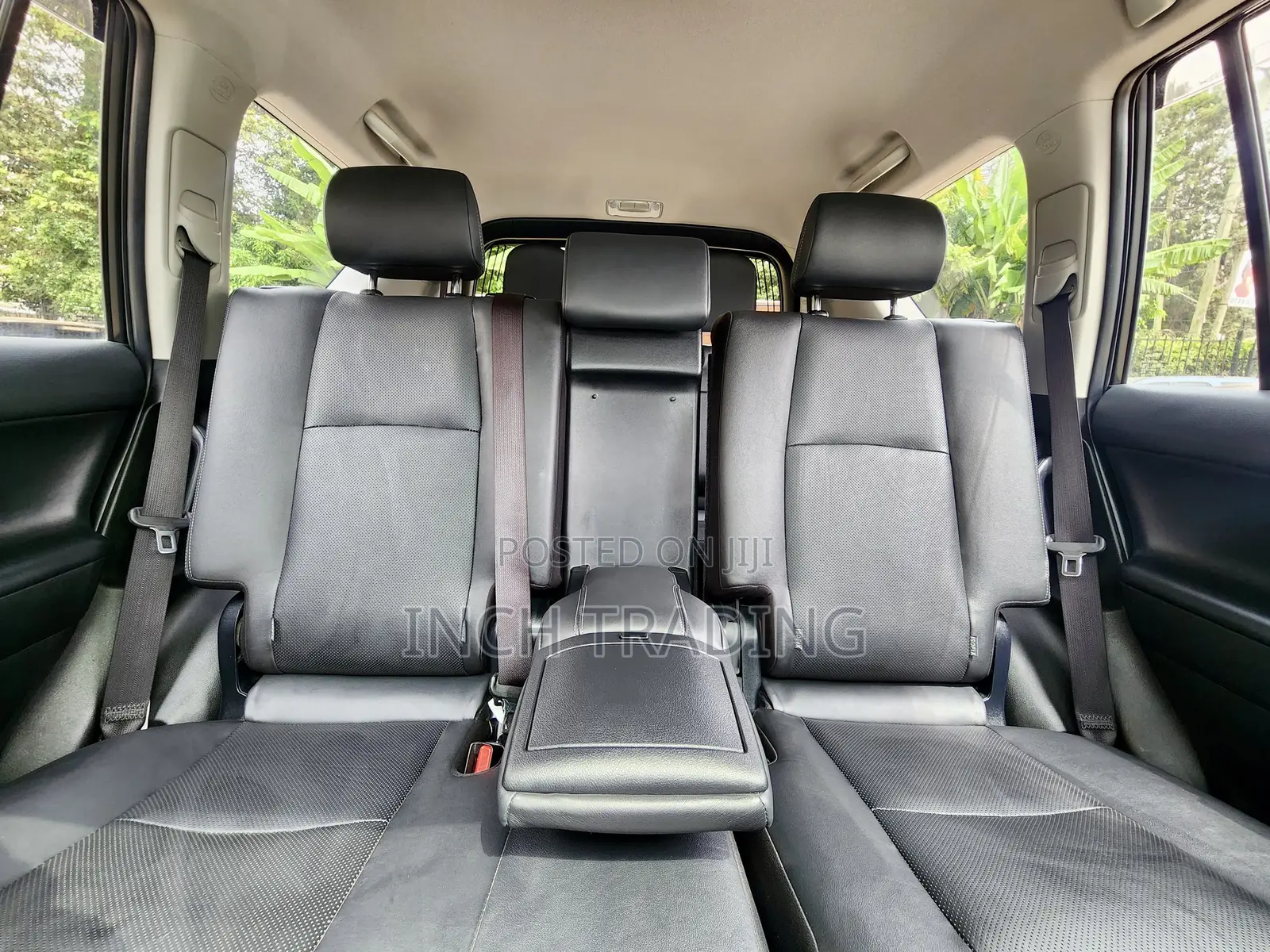 Toyota Land Cruiser Prado 2018 Matt Black