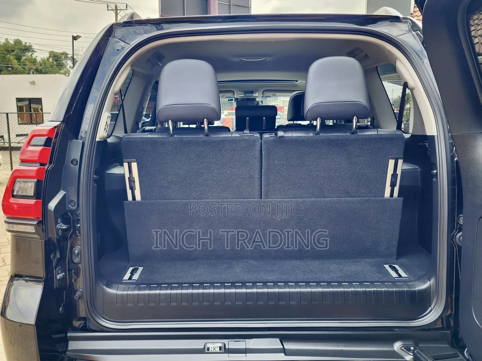 Toyota Land Cruiser Prado 2018 Matt Black