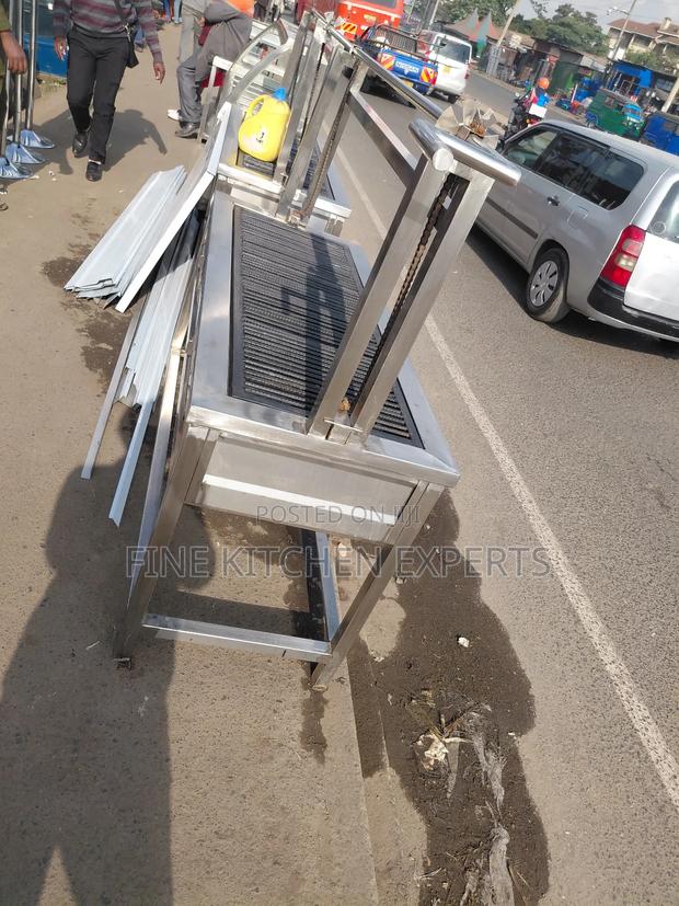 Stainless Steel Large Grill