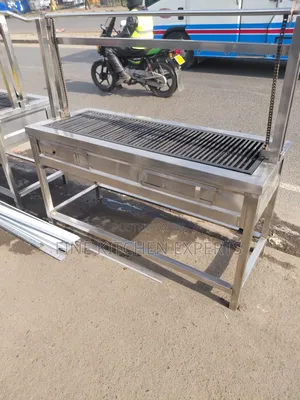 Stainless Steel Large Grill