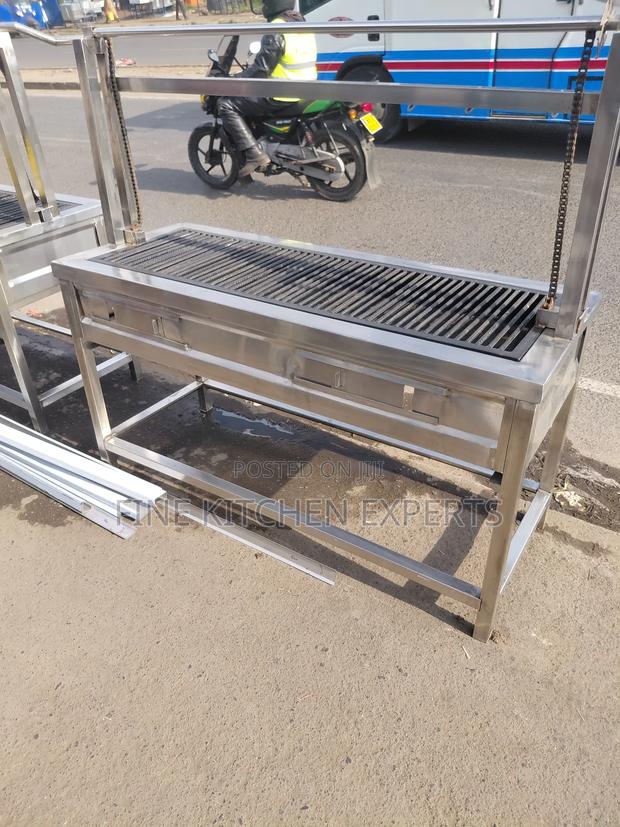 Stainless Steel Large Grill - thumbnail 3