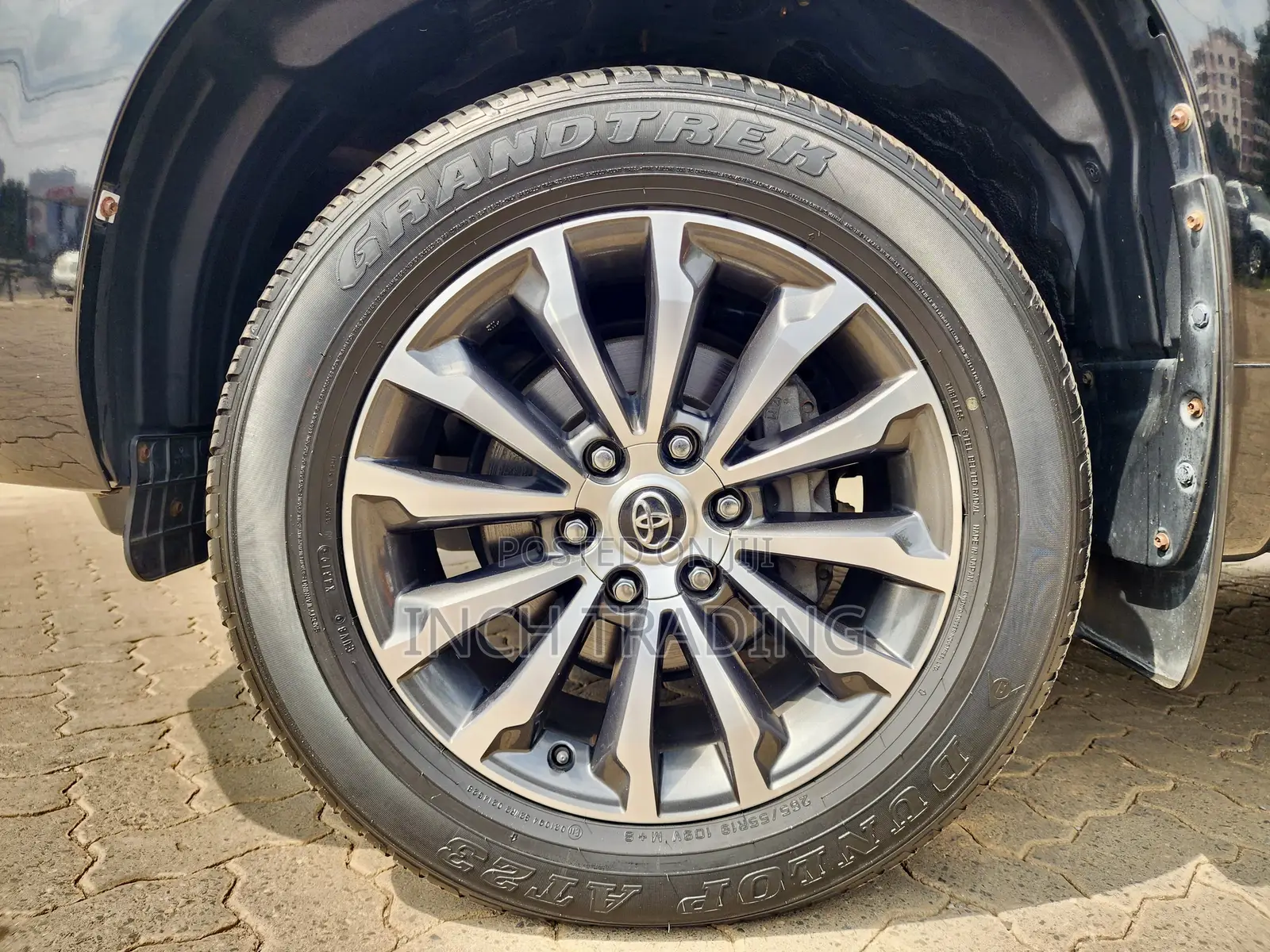 Toyota Land Cruiser Prado 2018 Matt Black