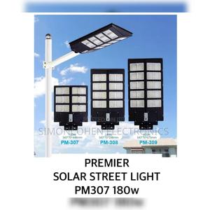 Premier Solar Street Light Pm307 - thumbnail 2
