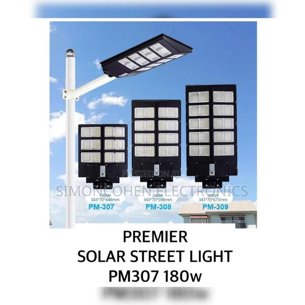 Premier Solar Street Light Pm307 - main view