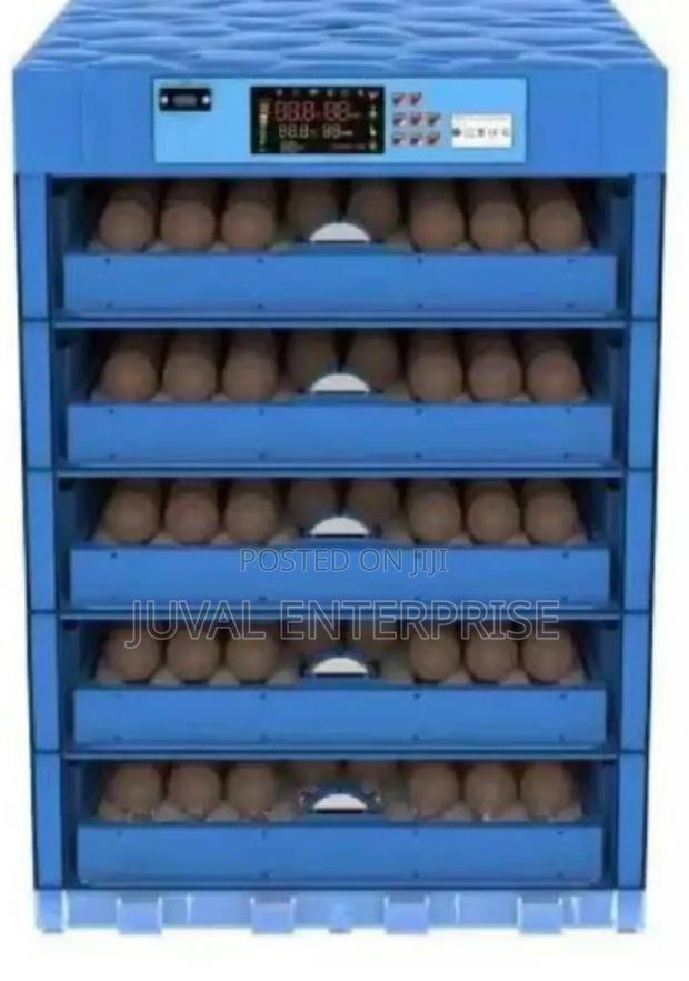 320 Eggs Ac/Dc Automatic Egg Incubator - main view