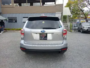 Subaru Forester 2.0XT Touring AWD 2017 Silver