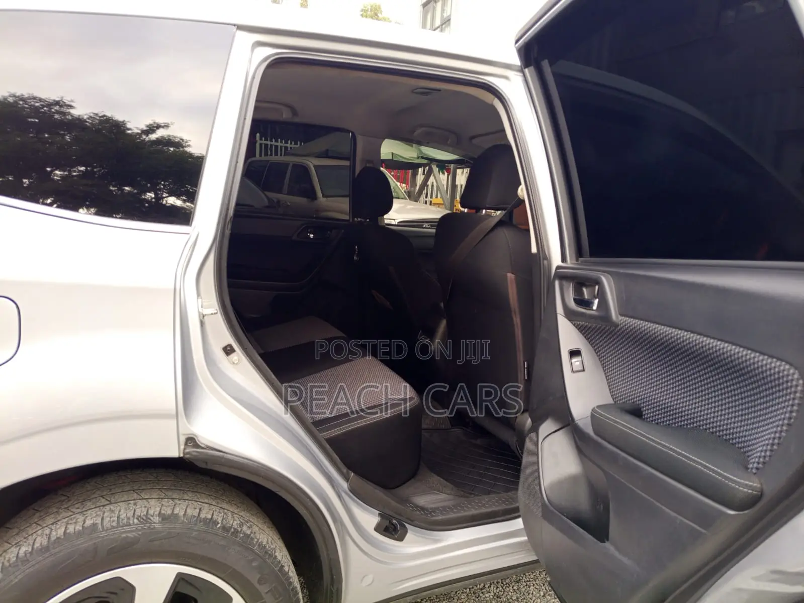 Subaru Forester 2.0XT Touring AWD 2017 Silver