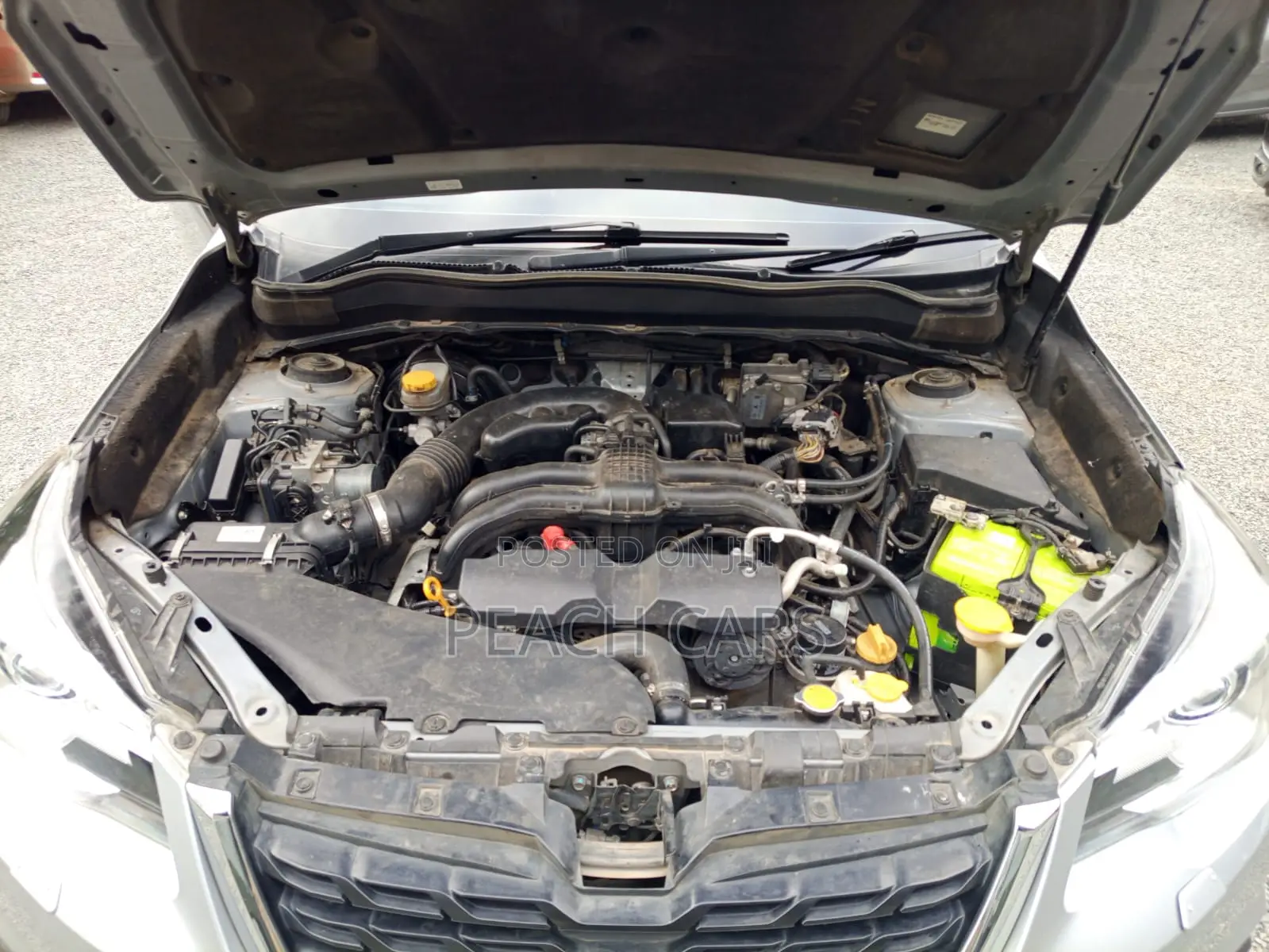 Subaru Forester 2.0XT Touring AWD 2017 Silver