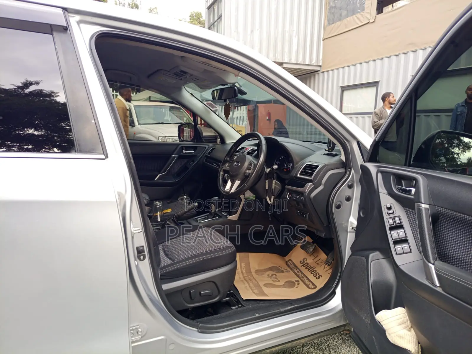 Subaru Forester 2.0XT Touring AWD 2017 Silver