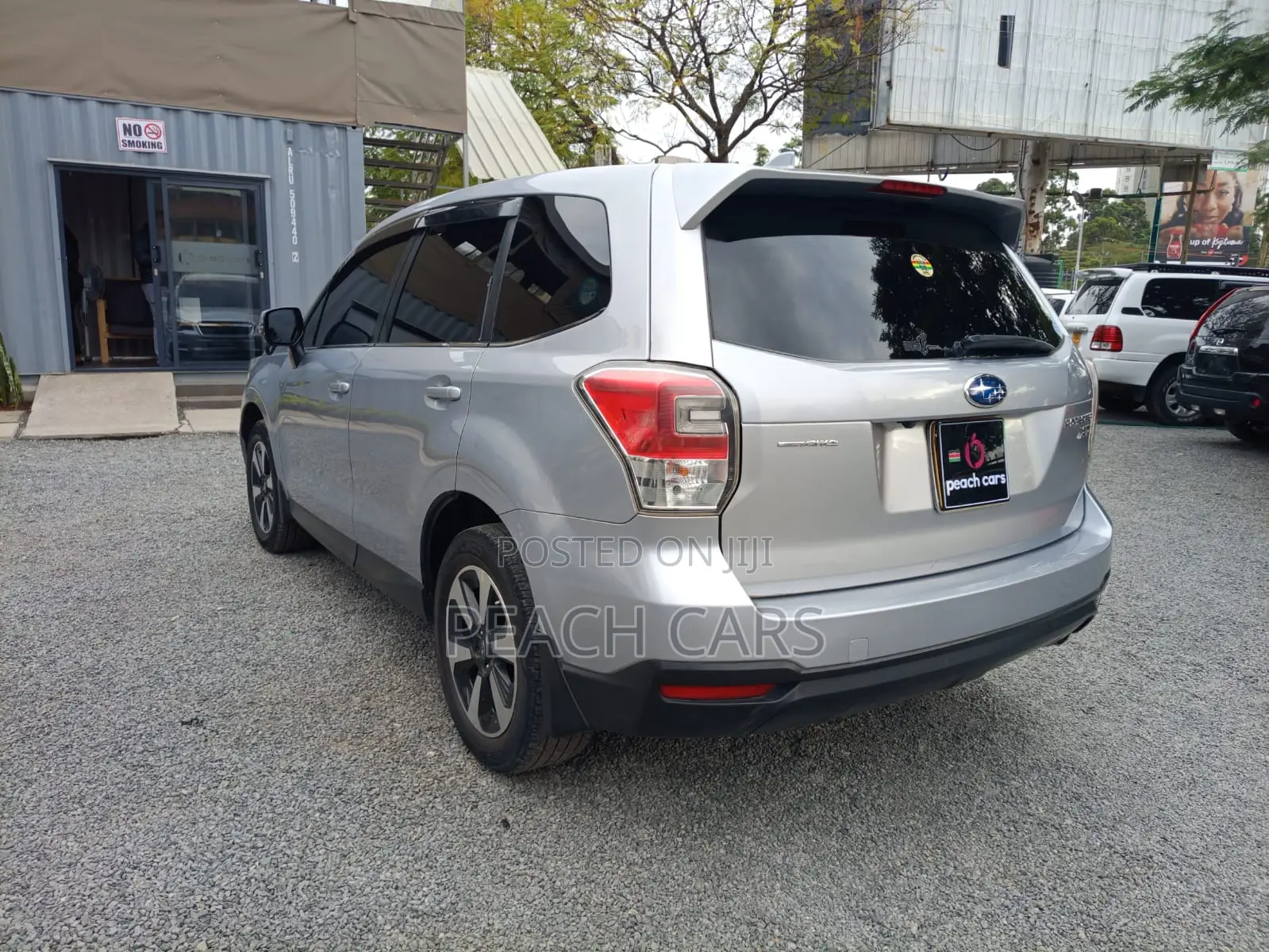 Subaru Forester 2.0XT Touring AWD 2017 Silver