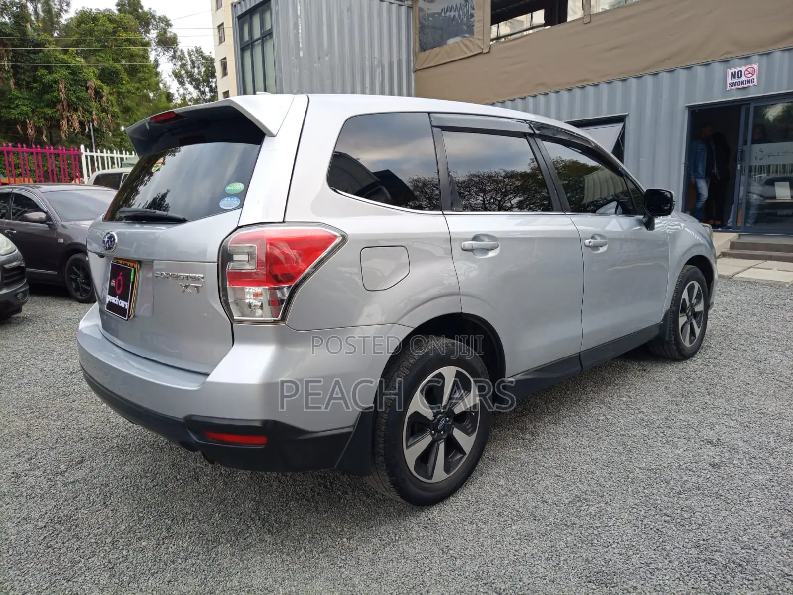 Subaru Forester 2.0XT Touring AWD 2017 Silver