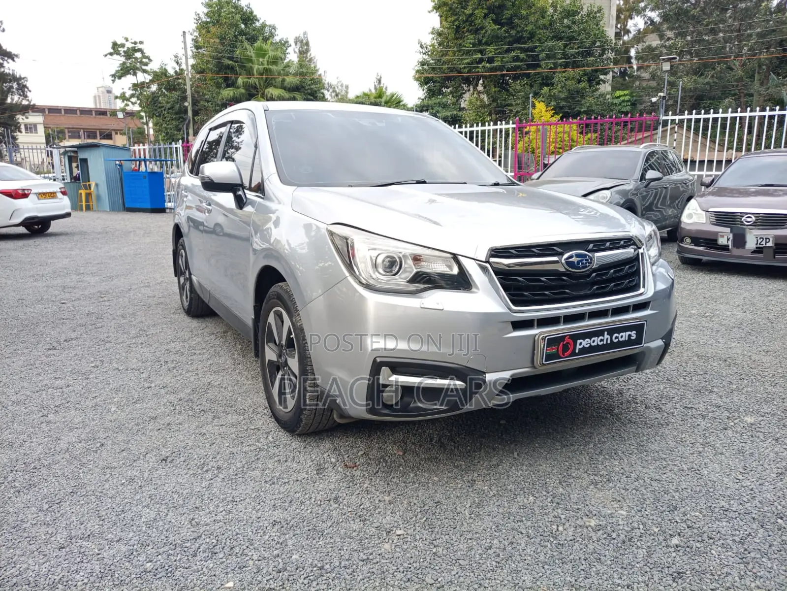 Subaru Forester 2.0XT Touring AWD 2017 Silver