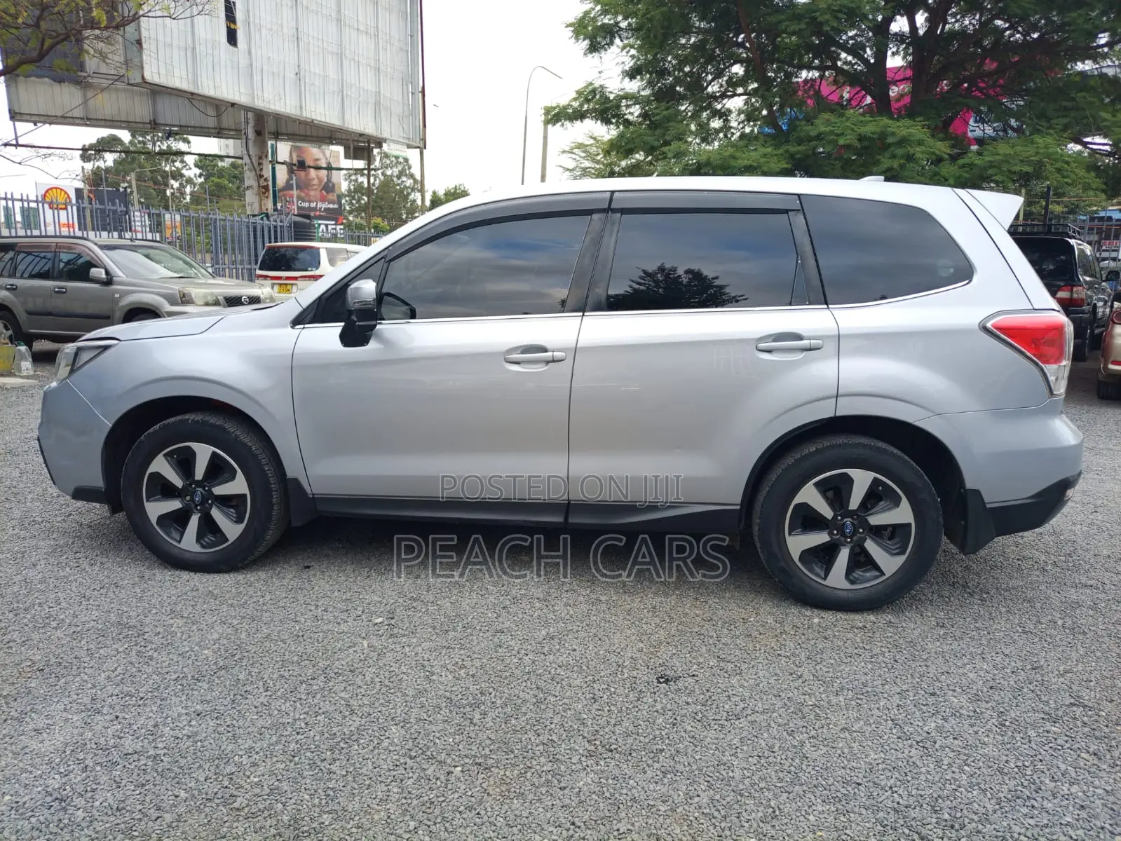 Subaru Forester 2.0XT Touring AWD 2017 Silver